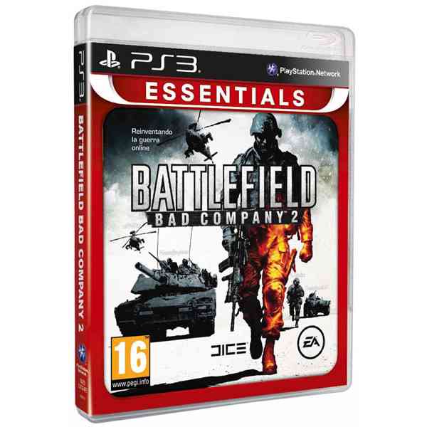 Battlefield Bad Company 2 Essentials Ps3